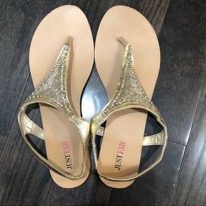 COPY - JustFab Valentina sandals